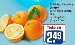 REWE Orangen Angebot