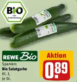 REWE Bio Salatgurke Angebot