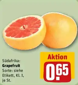 REWE Grapefruit Angebot