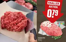 REWE Schweine-Mett Angebot