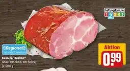 REWE Kasseler Nacken Angebot