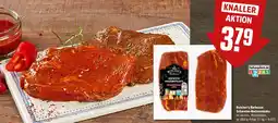 REWE Butcher's Barbecue Schweine-Nackensteaks Angebot