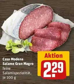 REWE Casa Modena Salame Gran Magro Angebot