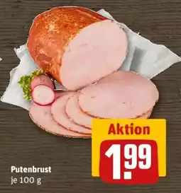 REWE Putenbrust Angebot