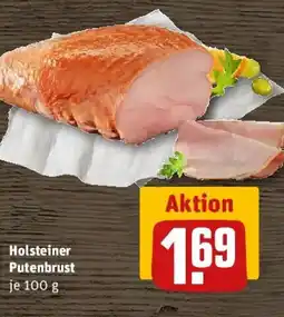 REWE Holsteiner Putenbrust Angebot