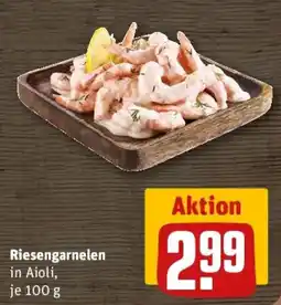 REWE Riesengarnelen Angebot