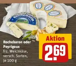 REWE Rochebaron oder Peyrigoux Angebot