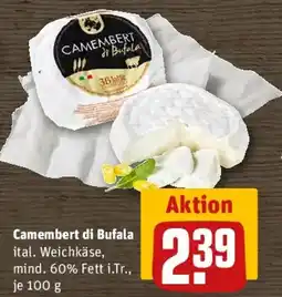 REWE Camembert di Bufala Angebot