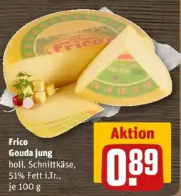 REWE Frico Gouda jung Angebot