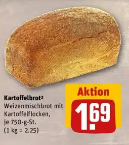 REWE Kartoffelbrot Angebot