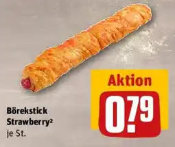 REWE Börekstick Strawberry Angebot
