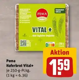 REWE Pema Haferbrot Vital+ Angebot