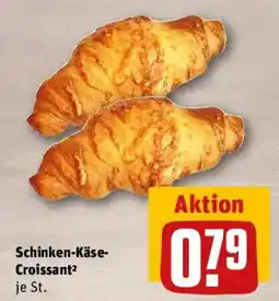 REWE Schinken-Käse-Croissant Angebot