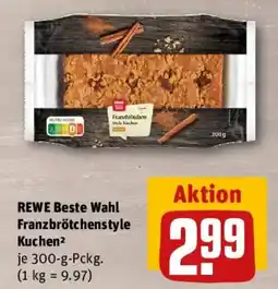 REWE REWE Beste Wahl Franzbrötchenstyle Kuchen Angebot