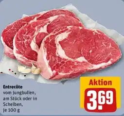 REWE Entrecôte Angebot