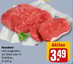 REWE Roastbeef Angebot