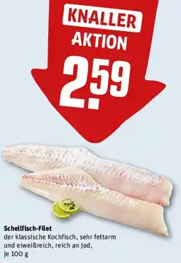 REWE Schellfisch-Filet Angebot