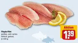 REWE Tilapia-Filet Angebot