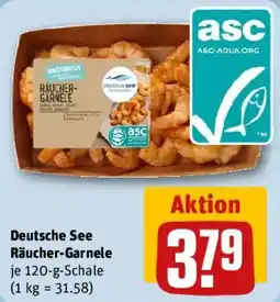 REWE Deutsche See Räucher-Garnele Angebot