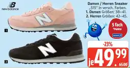 Marktkauf New balance Damen/ Herren Sneaker Angebot
