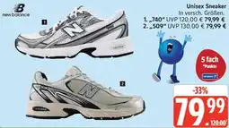 Marktkauf New balance Unisex Sneaker Angebot