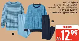 Marktkauf Herren Pyjama Angebot