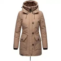 Netto Marken-Discount NAVAHOO Damen Winterjacke Warm gefütterter Wasserdichter Wintermantel Freezestoorm Angebot