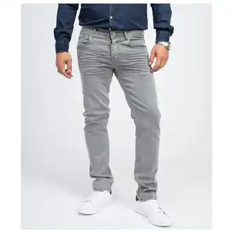 Netto Marken-Discount Rock Creek Jeans Regular Fit Used-Look Angebot
