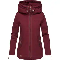 Netto Marken-Discount NAVAHOO Damen Moderner Outdoorjacke Übergangsparka aus Baumwolle mit Kapuze Wekoo Angebot