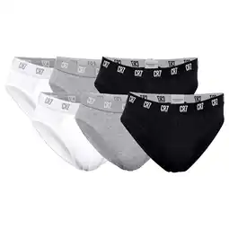 Netto Marken-Discount CR7 Basic, Slip, 6-pack Herren Slip Angebot