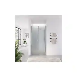 Netto Marken-Discount HOME DELUXE Pendeltür Milchglas LAVEA Angebot