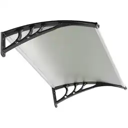 Netto Marken-Discount Garden Pleasure Vordach 100x120 cm, PC mattiert Angebot