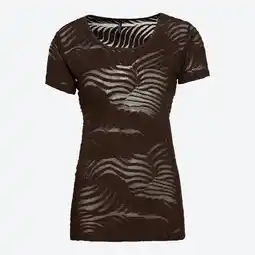 NKD Damen-T-Shirt aus Mesh Angebot