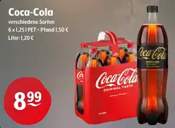Getränke Hoffmann Coca-Cola Angebot