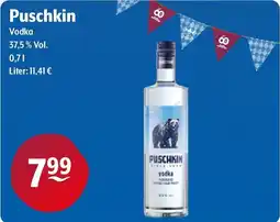 Getränke Hoffmann Puschkin Vodka Angebot
