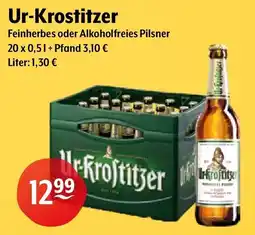 Getränke Hoffmann Ur-Krostitzer Angebot