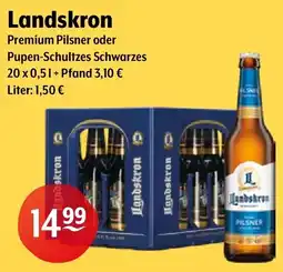 Getränke Hoffmann Landskron Premium Pilsner Angebot