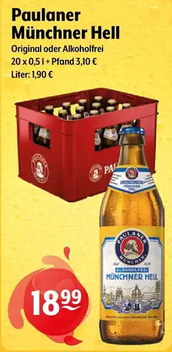 Getränke Hoffmann Paulaner Münchner Hell Angebot