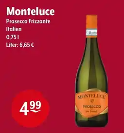 Getränke Hoffmann Monteluce Prosecco Frizzante Angebot