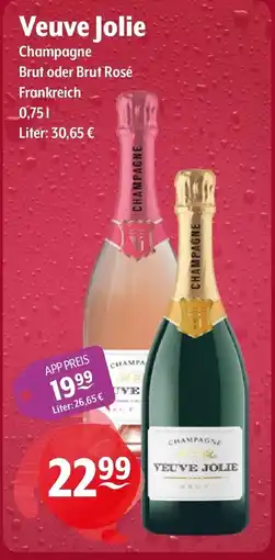 Getränke Hoffmann Veuve Jolie Champagne Angebot