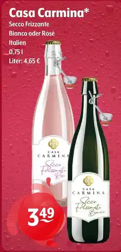 Getränke Hoffmann Casa Carmina Secco Frizzante Angebot