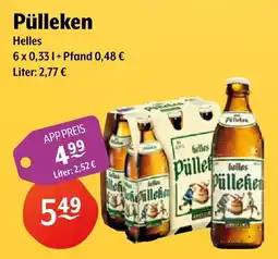 Getränke Hoffmann Pülleken Helles Angebot