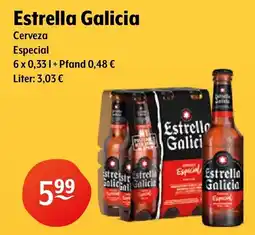 Getränke Hoffmann Estrella Galicia Cerveza Especial Angebot
