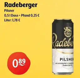 Getränke Hoffmann Radeberger Pilsner Angebot