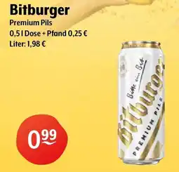 Getränke Hoffmann Bitburger Premium Pils Angebot