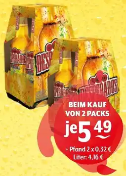 Getränke Hoffmann Bier Angebot