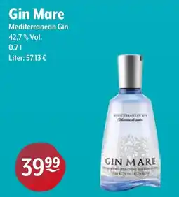 Getränke Hoffmann Gin Mare Mediterranean Gin Angebot