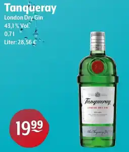 Getränke Hoffmann Tanqueray London Dry Gin Angebot