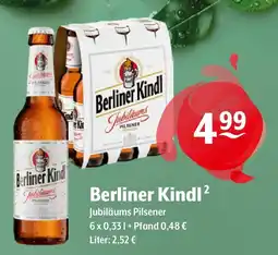 Getränke Hoffmann Berliner Kindl Jubiläums Pilsener Angebot