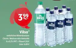 Getränke Hoffmann Vilsa natürliches Mineralwasser Angebot
